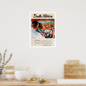 Zuid-Afrika, avontuur van een auto-rit,  Poster (Keuken)