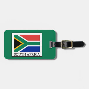 Zuid-Afrika Bagagelabel
