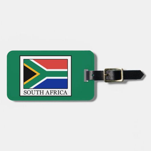 Zuid-Afrika Bagagelabel (Voorkant horizontaal)