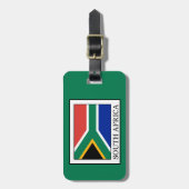 Zuid-Afrika Bagagelabel (Voorkant verticaal)