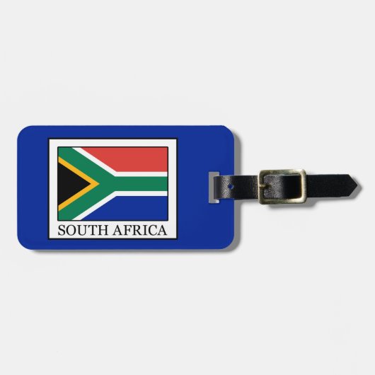 Zuid-Afrika Bagagelabel (Voorkant horizontaal)