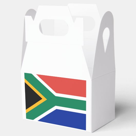 Zuid-Afrika Bedankdoosjes (Geopend)