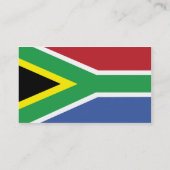 Zuid-Afrika - Bedrijven Visitekaartje (Achterkant)
