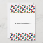 ZUID-AFRIKA Bijzondere viering van het christelijk Save The Date (Achterkant)