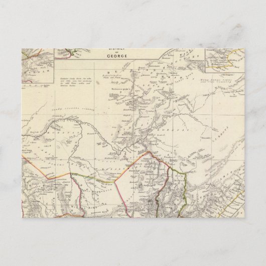 Zuid-Afrika Briefkaart (Voorkant)