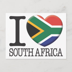 Zuid-Afrika Briefkaart
