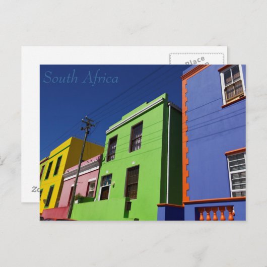 Zuid-Afrika Briefkaart (Voorkant / Achterkant)