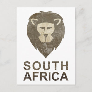 Zuid-Afrika Briefkaart