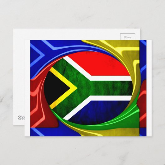 Zuid-Afrika Briefkaart (Voorkant / Achterkant)