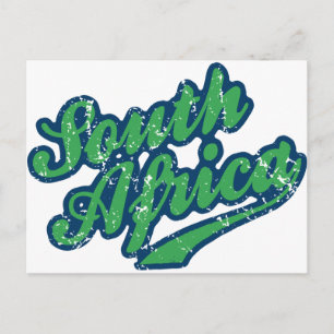 Zuid-Afrika Briefkaart
