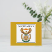 Zuid-Afrika Briefkaart (Staand voorkant)