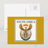 Zuid-Afrika Briefkaart (Voorkant / Achterkant)
