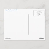 Zuid-Afrika Briefkaart (Achterkant)