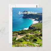 Zuid-Afrika Briefkaart (Voorkant / Achterkant)
