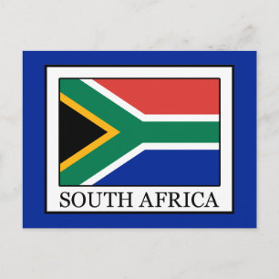 Zuid-Afrika Briefkaart