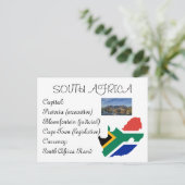 Zuid-Afrika Briefkaart (Staand voorkant)