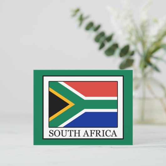 Zuid-Afrika Briefkaart (Staand voorkant)