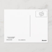 Zuid-Afrika Briefkaart (Achterkant)