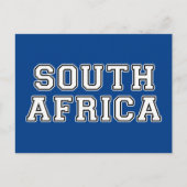 Zuid-Afrika Briefkaart (Voorkant)