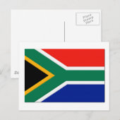 Zuid-Afrika Briefkaart (Voorkant / Achterkant)