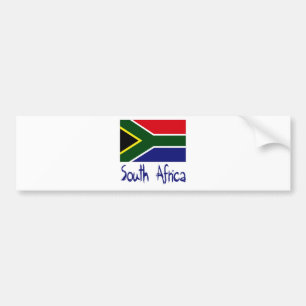 Zuid-Afrika Bumpersticker
