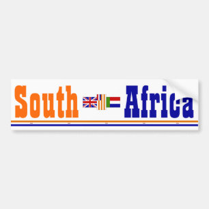 Zuid-Afrika Bumpersticker