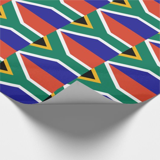Zuid-Afrika Cadeaupapier (Hoek)
