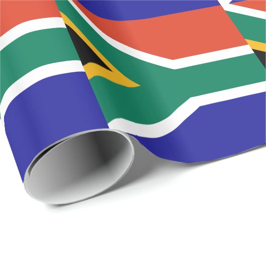 Zuid-Afrika Cadeaupapier (Rol Hoek)