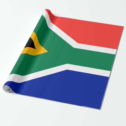 Zuid-Afrika Cadeaupapier (Uitgerold)