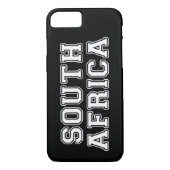 Zuid-Afrika Case-Mate iPhone Case (Achterkant)