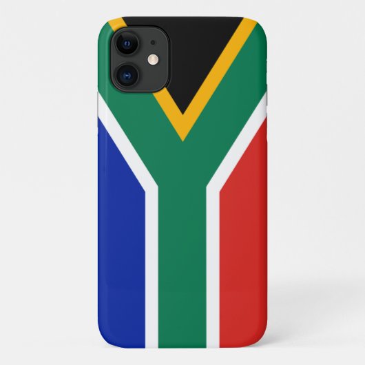 Zuid-Afrika Case-Mate iPhone Case (Achterkant)