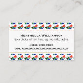 ZUID-AFRIKA Christelijke Schrift Johannes 3:16 Visitekaartje (Voorkant)