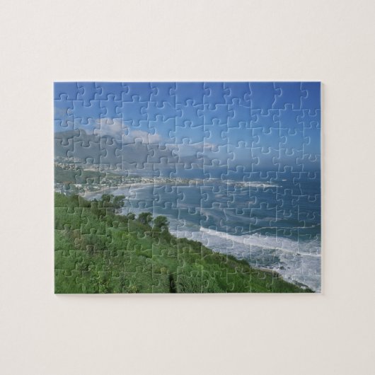 Zuid-Afrika - Clifton Beach, Kaapstad Legpuzzel (Horizontaal)