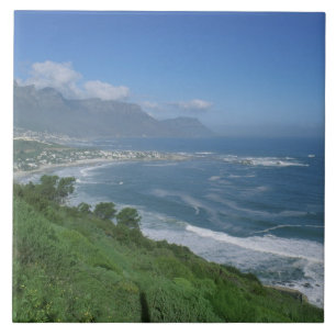 Zuid-Afrika - Clifton Beach, Kaapstad Tegeltje