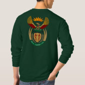 Zuid-Afrika COA Kleding T-shirt (Achterkant)