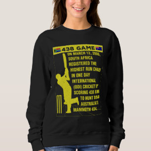 Zuid-Afrika Cricket Protea 438 Game Nostalgie Beha Trui