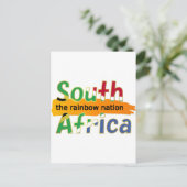 Zuid-Afrika: de regenboognatie Briefkaart (Staand voorkant)