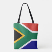 Zuid-Afrika Draagtas (Achterkant)