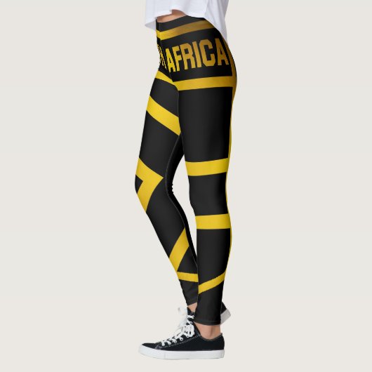 Zuid-Afrika Embleem Leggings (Links)