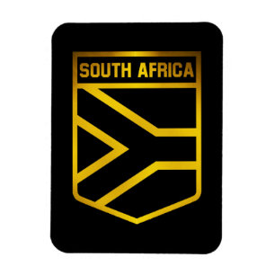 Zuid-Afrika Embleem Magneet