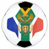 Zuid-Afrika embleem voetbal (Voorkant)