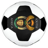 zuid - afrika embleem - voetbal (Gedraaid)
