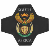 zuid - afrika embleem - voetbal (Enkel)