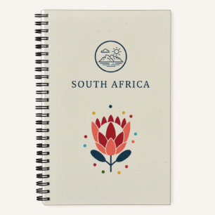 Zuid-Afrika Erfgoed & Protea Foto Journaal Notitieboek