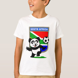 Zuid-Afrika Football Panda T-shirt
