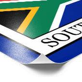 Zuid-Afrika Foto Afdruk (Hoek)