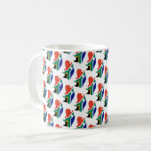 ZUID-AFRIKA: Gezegende Efeziërs Bijbel Koffiemok (Voorkant links)