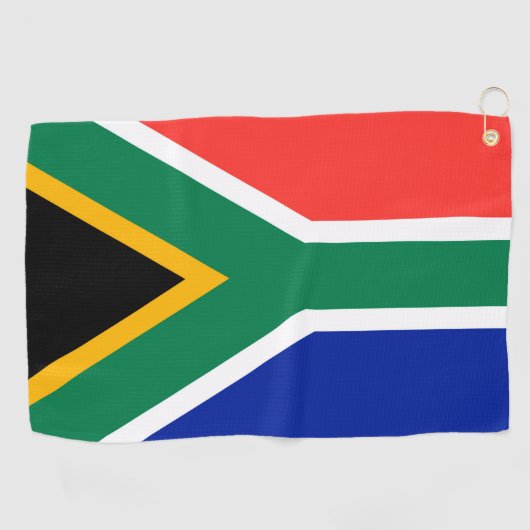 Zuid-Afrika Golfhanddoek (Horizontaal)