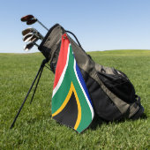 Zuid-Afrika Golfhanddoek (Groen)