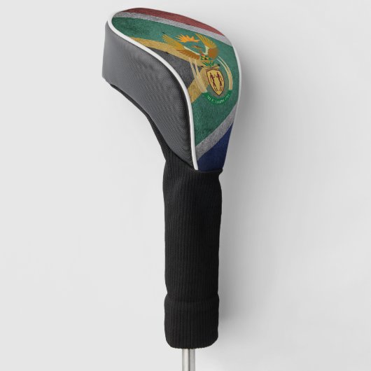 Zuid-Afrika Golfheadcover (Schuin)